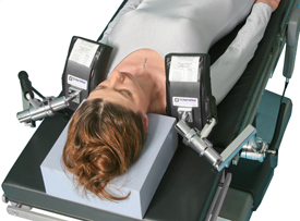 Surgical Table Shoulder Supports